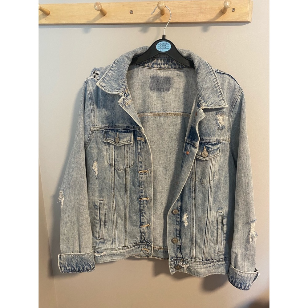 Light Wash Denim Jacket